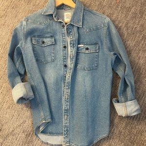 Topo Designs Denim Shirt